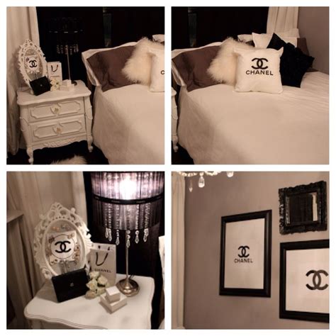 chanel inspired room ideas